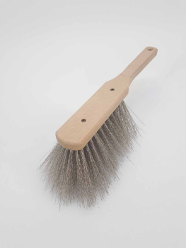 Preview: Handfeger Edelstahldraht / gewellt